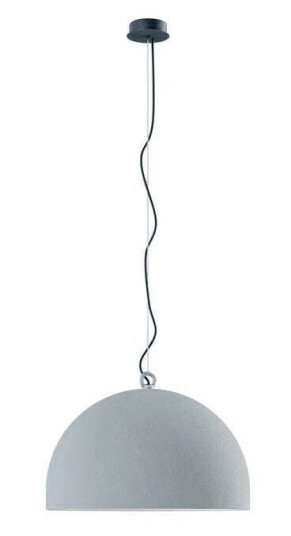 Diesel living with Lodes - Urban Concrete Dome Pendel Ø60 Tough Gray