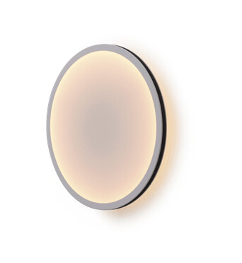 Muuto Calm Vegglampe Ø50 Dimbar Hvit/ Sort Muuto Calm Vegglampe Ø50 Dimbar Hvit/ Sort
