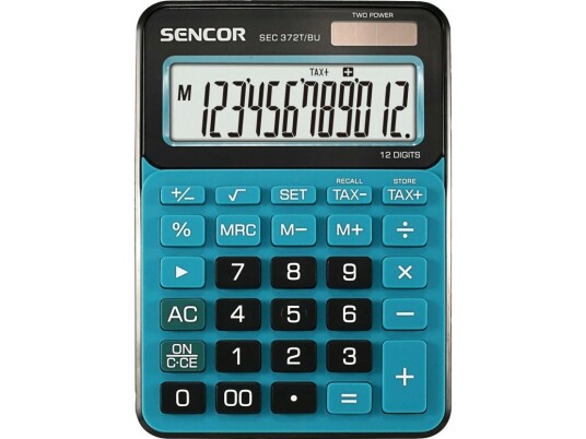 Sencor Sec 372T-Kalkulator (Sec 372T/Bu) Sencor Sec 372T-Kalkulator (Sec 372T/Bu)