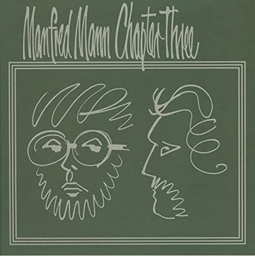 Manfred Mann Chapter Three, Manfred Mann's Earth Band Manfred Mann Chapter Three (Paper Sleeve) CD