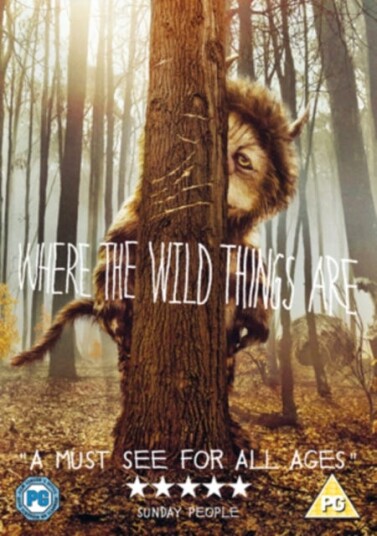 Where The Wild Things Are DVD