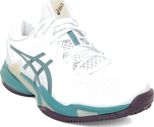 Asics Court Ff 3 Clay   White   44