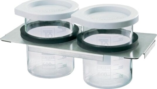 Speciallock Med Ultralydsrens 2 X 600 Ml Glass Til 813385