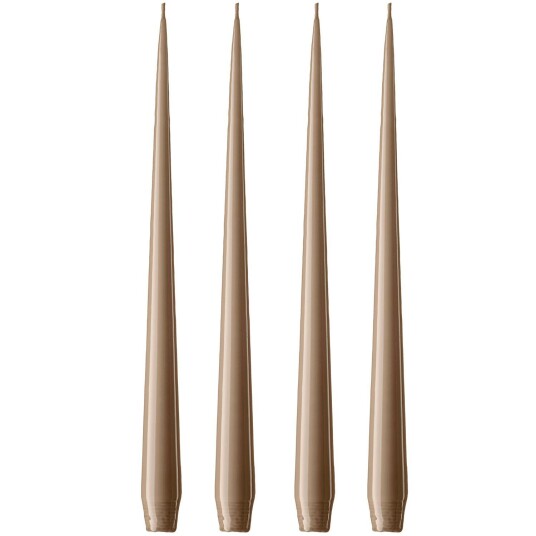Ester & Erik Antikklys Lakkert 32 cm 4 pk Soft Clay