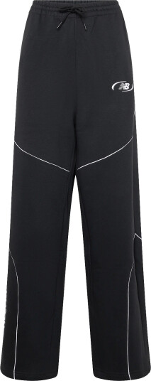 New Balance Trackside Fleece Pant Black S