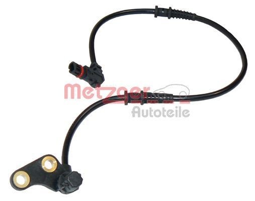 Sensor, ABS METZGER 0900113