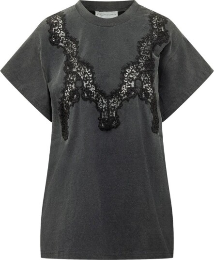 Stella McCartney Dame Topper Svart L,