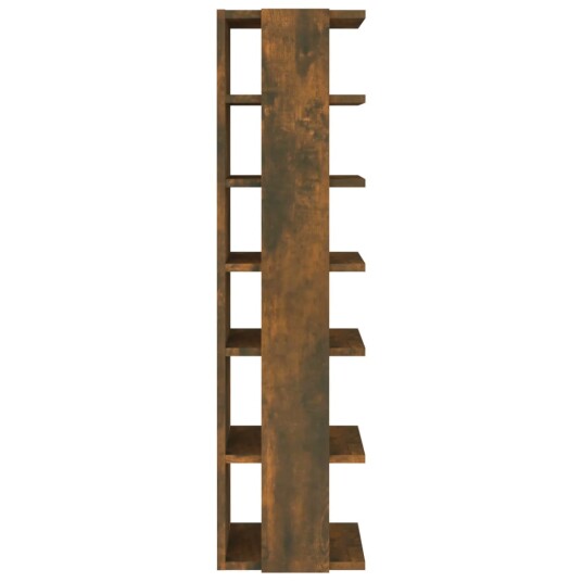 vidaXL Skohyller 2 stk r?kt eik 25x27x102 cm konstruert tre vidaXL Skohyller 2 stk r?kt eik 25x27x102 cm konstruert tre