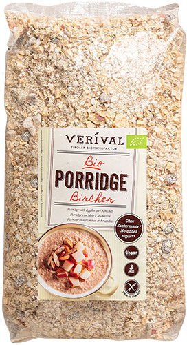 Verival Grøt - Bircher Øko - 1500 g