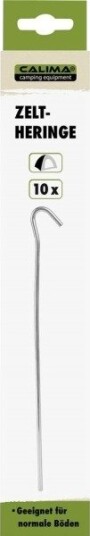 Calima teltutstyr 46020 Teltplugg 240 Mm X 43 Mm X 43 Mm 10 Stk Calima teltutstyr 46020 Teltplugg 240 Mm X 43 Mm X 43 Mm 10 Stk