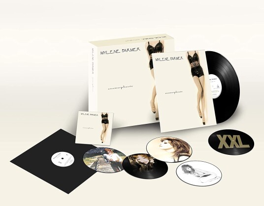 Mylene Farmer Anamorphosée LP/Vinyl