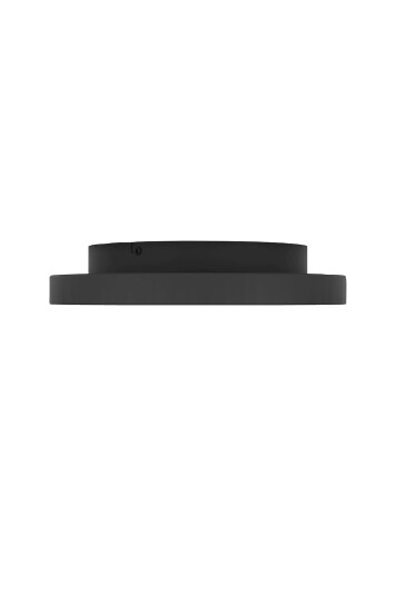 EGLO Vegg /taklampe Loretello Round Ø350 Mm Svart Taklamper