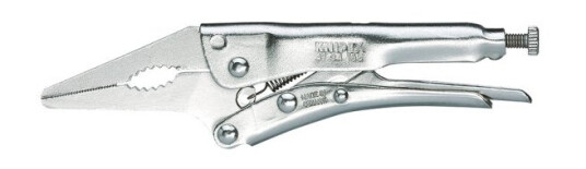 Knipex 41 34 165 Låsetang 165 mm i Kromvanadiumstål for Håndverktøy