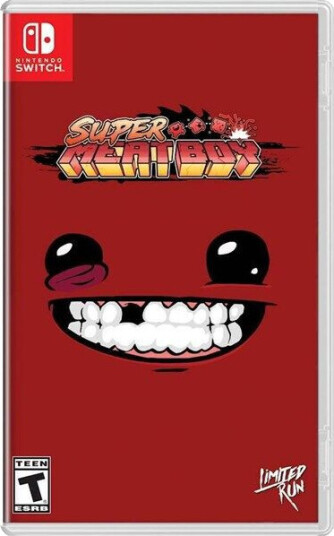 Super Meat Boy Limited Run #28 Switch Super Meat Boy Limited Run #28 Switch