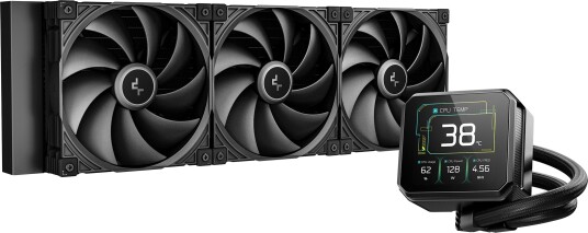 Deepcool Spartacus 420 Processor Cooler R-SPT420-BKDSMP-G-1 Deepcool Spartacus 420 Processor Cooler R-SPT420-BKDSMP-G-1
