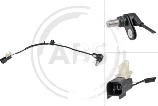 ABS sensor A.B.S. 30029 ABS sensor A.B.S. 30029