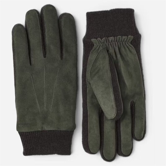 Hestra Geoffrey Glove Dark Olive