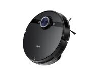 Midea S8+ Uten pose Sort Rund 0,4 l 0,2 l Laser Distance Sensor LDS Midea S8+ Uten pose Sort Rund 0,4 l 0,2 l Laser Distance Sensor LDS
