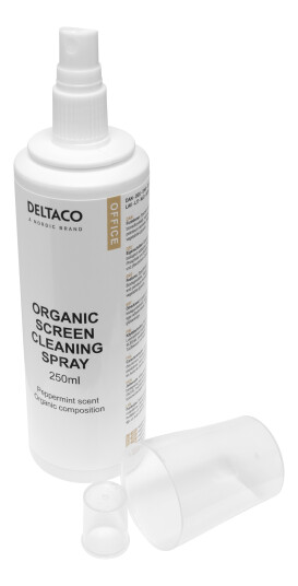 DELTACO Office Organic LCD Cleaning set 250ml