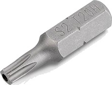 Bits Torx 20 x 25 mm - 2 stk.