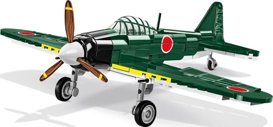 Cobi 5861 Mitsubishi A6M2 Zero Modellfly 170 Deler