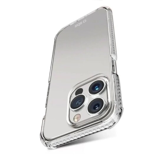 SBS iPhone 15 Pro SBS Extreme X3 Deksel - Gjennomsiktig