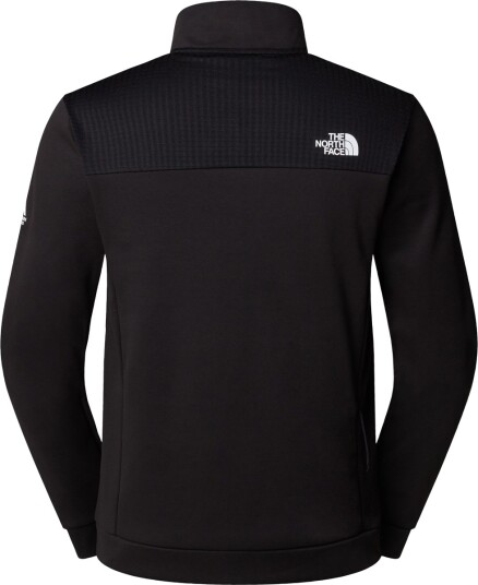 The North Face Mountain Athletics Half Zip Fleecetrøye Herre Svart M