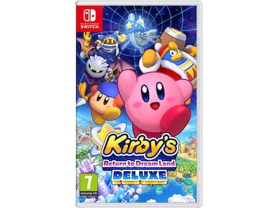 Kirby's Return to Dreamland Deluxe (Switch) Kirby's Return to Dreamland Deluxe (Switch)
