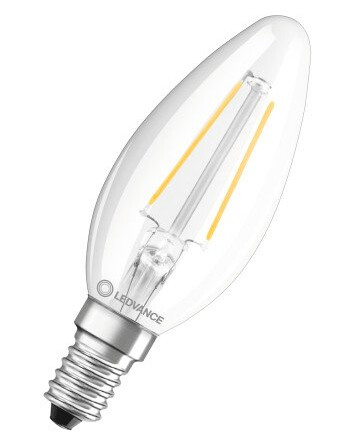 Ledvance LED stearinlys filament 250lm 2,5W/827 E14