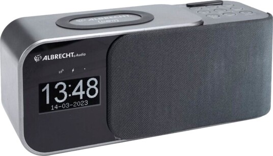 Albrecht DR 452 DAB+/FM Radio (DAB+/Bluetooth/FM/AUX/USB-C)