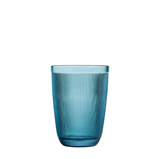 Hadeland Glassverk Siri Glass 30 cl 4 stk Blå Hadeland Glassverk Siri Glass 30 cl 4 stk Blå