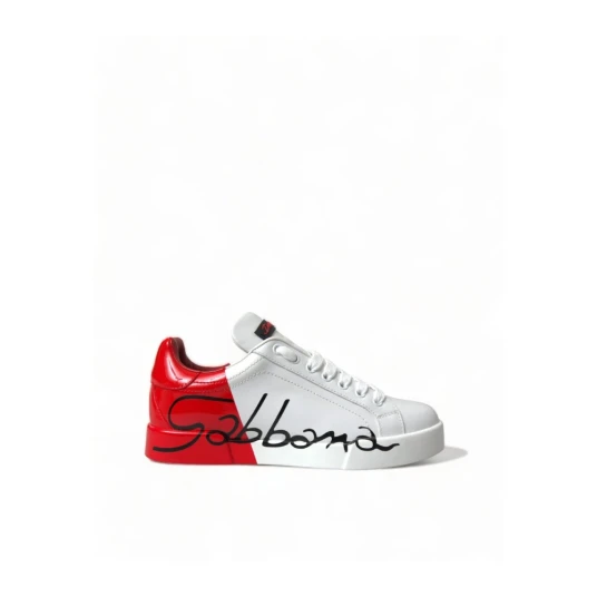 Dolce & Gabbana Dame Sko Hvit 36 EU