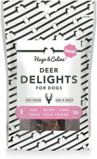 Hugo & Celine Hugo&Celine Deer Delights 80 G (80 G) Hugo & Celine Hugo&Celine Deer Delights 80 G (80 G)