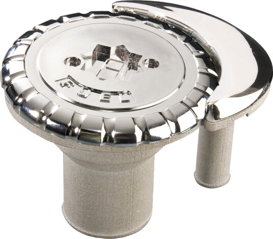 Dekksforskruvning NR plast/krom m/ventil 1 1/2" Fuel Dekksforskruvning NR plast/krom m/ventil 1 1/2" Fuel