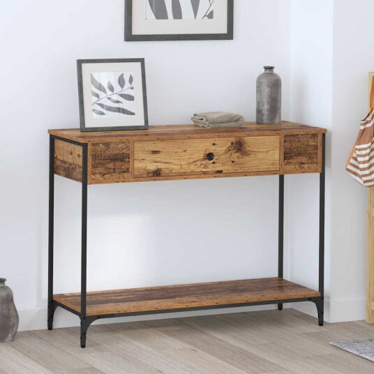 Konsollbord Annet Gammelt tre 100 x 34.5 x 75 cm Konstruert tre