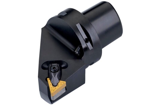 Pramet Dreiebenkholder Iso D C4-dtjnr-27050-16 Med Polygonal Innspenning
