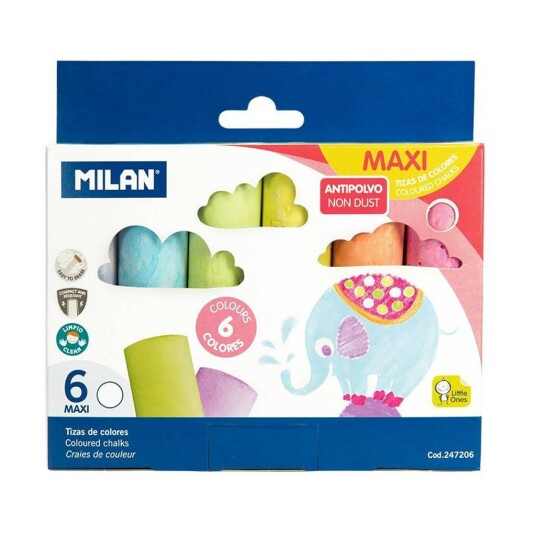 Milan Maxi Gatekritt6 farger Milan Maxi Gatekritt6 farger