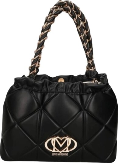 Love Moschino Dame Vesker Svart ONE SIZE,