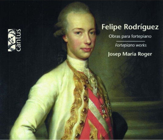 Josep Maria Roger Fortepiano Rodriguezfortepiano Works CD
