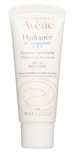 Avène Hydrance UV Light Solkrem SPF30 40ml Avène Hydrance UV Light Solkrem SPF30 40ml