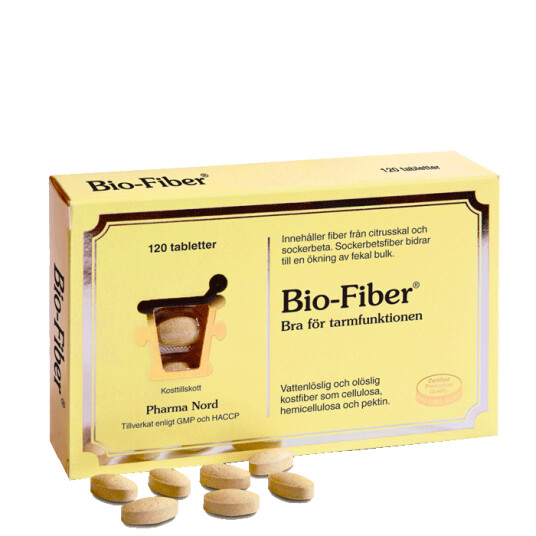 Bio-Fiber 120 tabletter