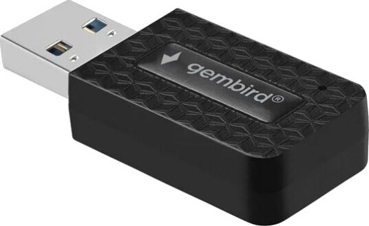Gembird Compact dual band AC1300 USB WiFi adapter WiFi 5 / 1300Mbps WNP UA1300 03 Gembird Compact dual band AC1300 USB WiFi adapter WiFi 5 / 1300Mbps WNP UA1300 03