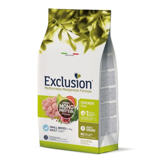 Exclusion Mediterraneo Adult Small Med Kylling 2 X 7 kg