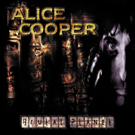 Alice Cooper  Brutal Planet  LP/Vinyl