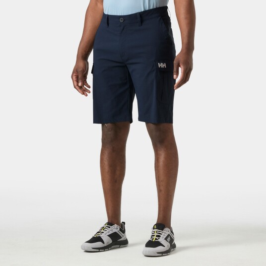 Helly Hansen Men's HH Quick Dry Cargo Shorts 11" Marineblå 44