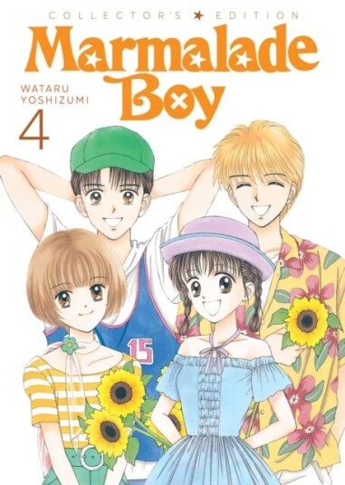 Marmalade Boy: Collector'S Edition 4 Av Wataru Yoshizumi
