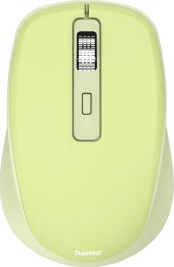 Hama 00173041 Høyre Hendt Optisk Rf Trådløs + Bluetooth 1600 Dpi Grønn