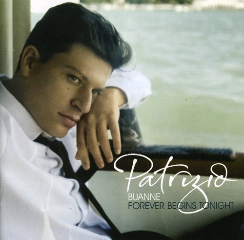 Patrizio Buanne Forever Begins Tonight CD