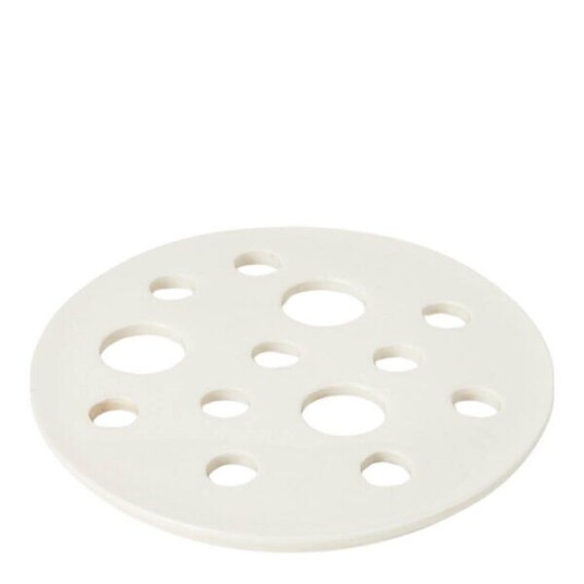 Kähler Signature reservedel sett inn for vaser 690480,690485 9,5 cm hvit Kähler Signature reservedel sett inn for vaser 690480,690485 9,5 cm hvit