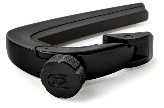 Dunlop Dpcbk Pivot Black Capo
